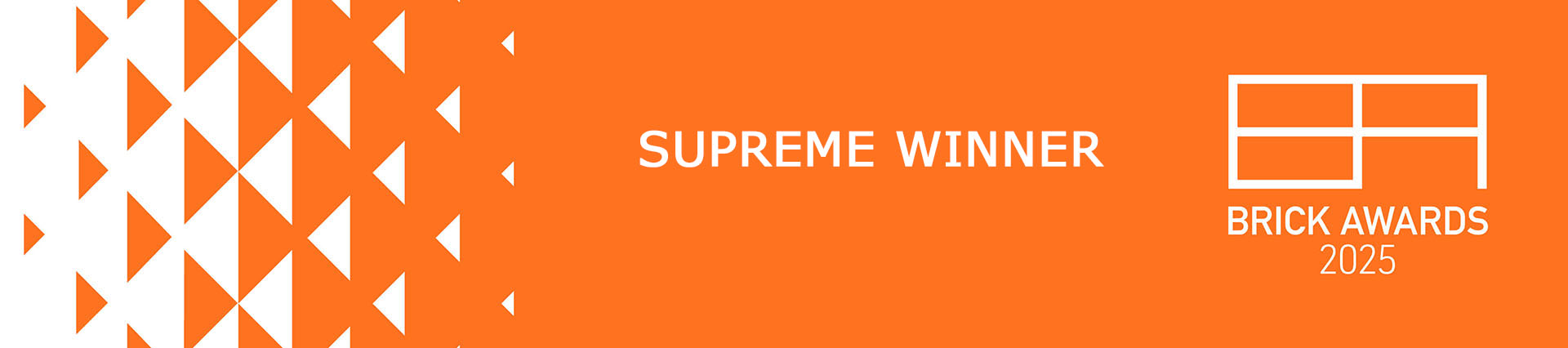 Supreme brick awards 2025